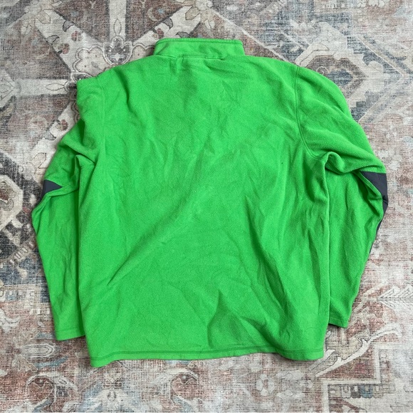 The North Face Green Gray Blue Sweatshirt Top Shirt Men’s Size XL/TG. V - Picture 6 of 6